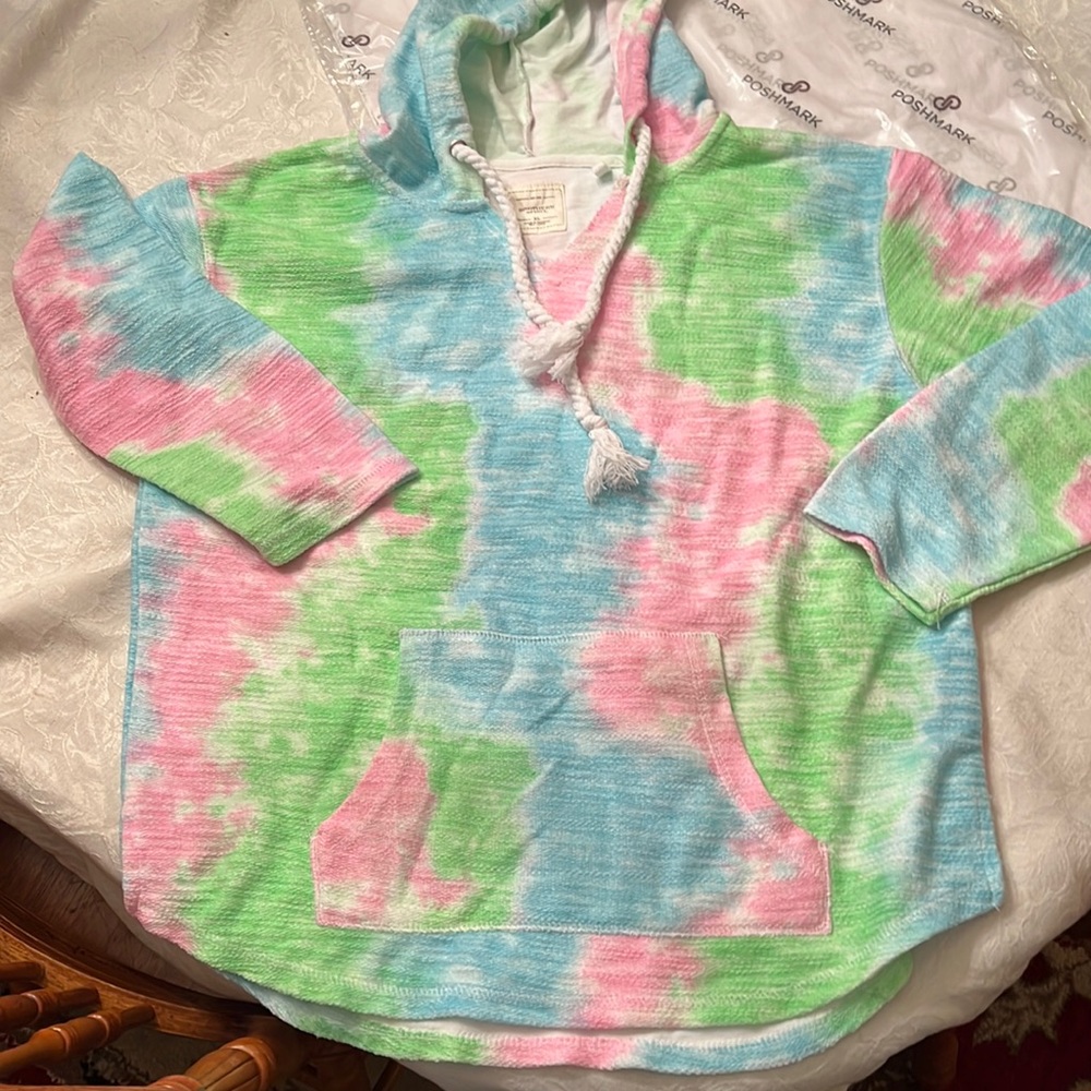 Tie dye Hoodie Sz XL